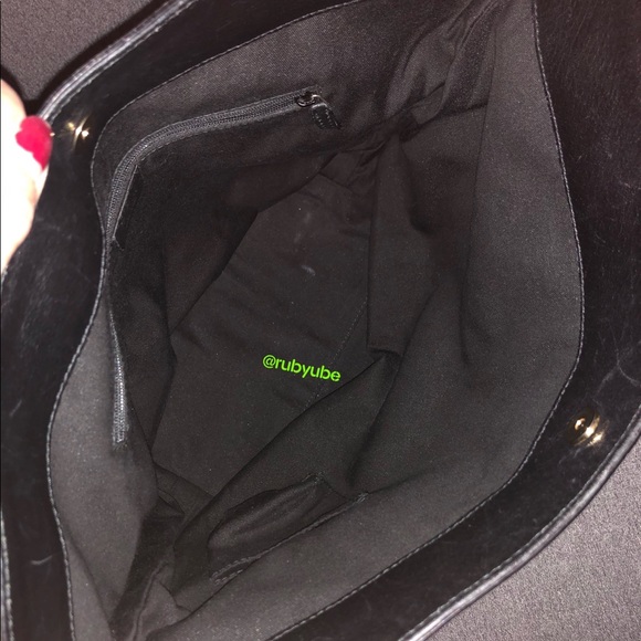 SOLD‼️Authentic Black Denim Gucci Tote - Picture 7 of 8